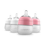Nanobébé US Flexy Silicone Baby Bottle - 5oz & 9oz