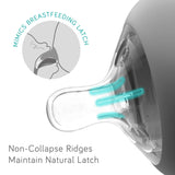 Nanobébé US Flexy Silicone Baby Bottle - 5oz & 9oz