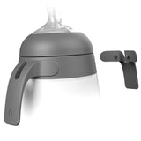 Nanobébé US Gray Flexy Bottle Handle Sets - 2 Pack