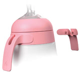 Nanobébé US Pink Flexy Bottle Handle Sets - 2 Pack