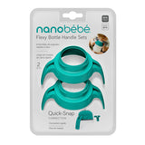 Nanobébé US Flexy Bottle Handle Sets - 2 Pack