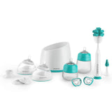 Nanobébé US Teal Baby Bottle Complete Feeding Set