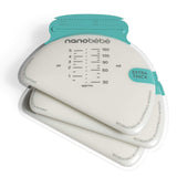 Nanobébé US 50-Pack Breast Milk Storage Bag Refills