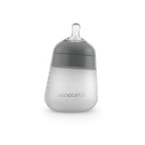 Nanobébé US Gray / Single / 9 oz. Flexy Silicone Baby Bottle - 5oz & 9oz
